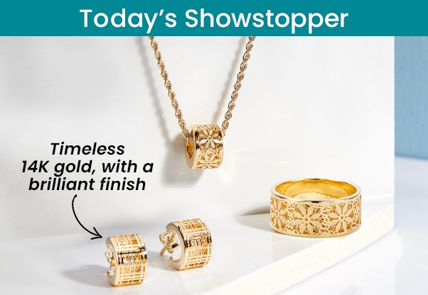 Stefano Oro 114k circle of life  Choice of: 3 Today's Showstopper Offers
