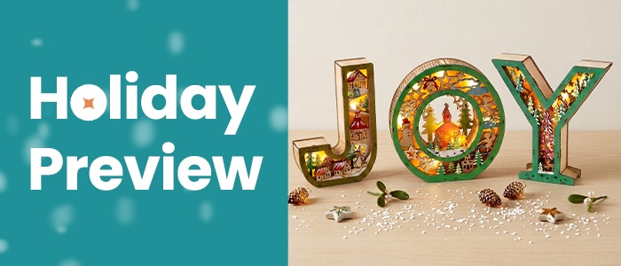 Holiday Preview