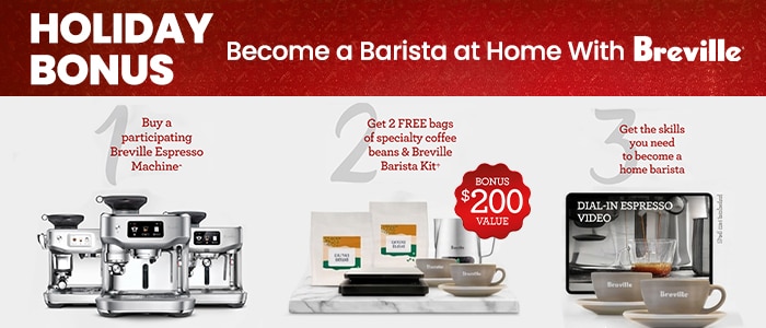 Breville Holiday Bonus