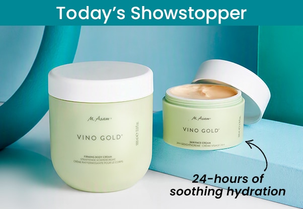 M.Asam Vino Gold Face And Body Bundle