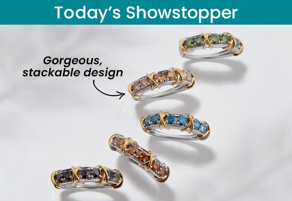 Colours of Diamonds Sterling silver 1.00 diamond ring