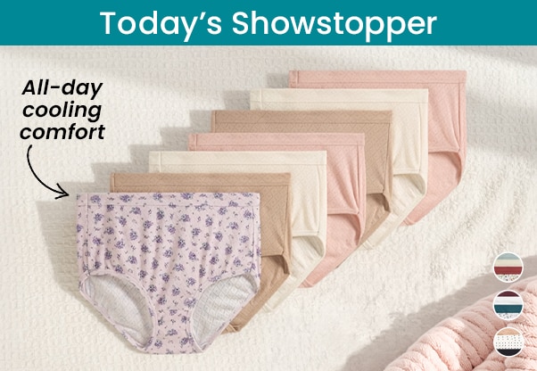 Jockey 7 Pack Elance Breathe Brief
