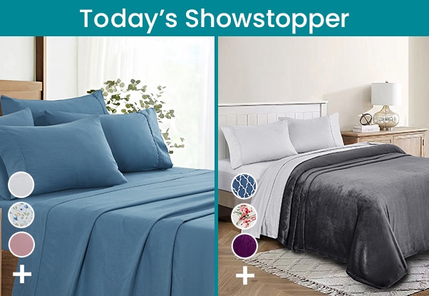 Claro Living Home Choice of: 2 Today's Showstopper Offers