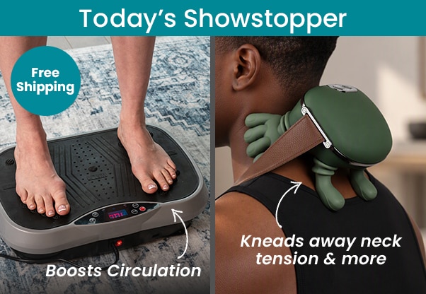 Relaxus Choice of: 2 Today's Showstopper Offers