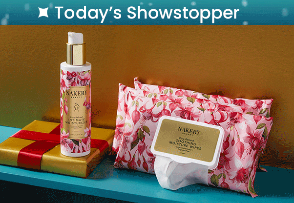 Nakery Pure Refresh Intimate Collection