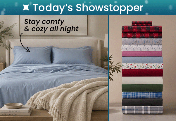 Shavel Micro Flannel® Sheet Set