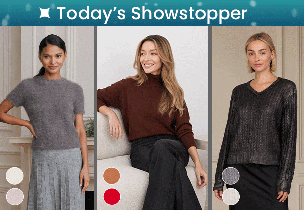 Elle Choice of: 3 Today's Showstopper Offers