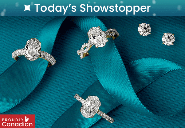Evera Diamonds 2 carat Choice of 4: Today's Showstopper Offers