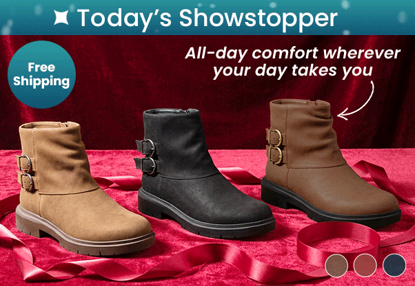Clarks Danyelle Ruby Slouch Boot