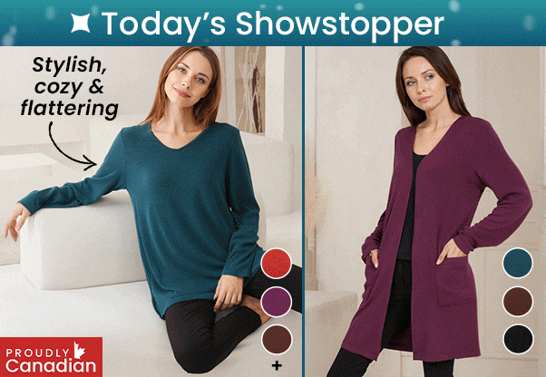 Mr. Max Choice of: 2 Today's Showstopper Offers