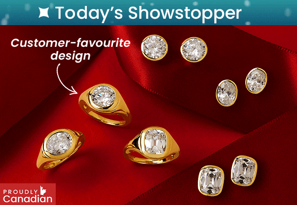 Diamonelle Choice of: 2 Today's Showstopper Offers