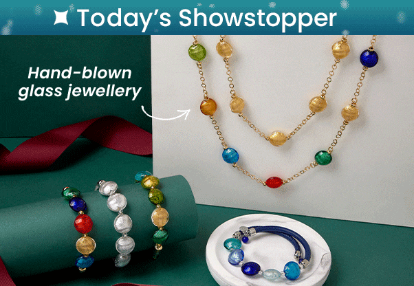Il Murano Choice of: 2 Today's Showstopper Offers