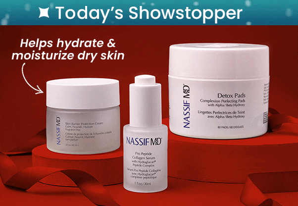 Nassif MD Firm, Hydrate & Protect Trio