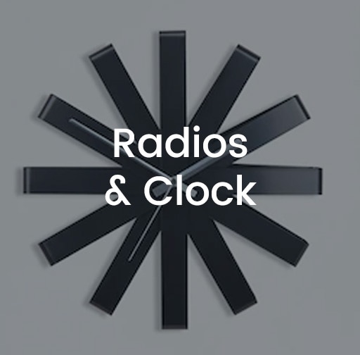 Radios & Clocks