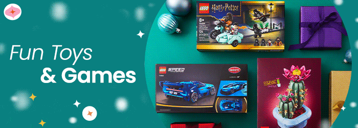 Toys, Games & Joy